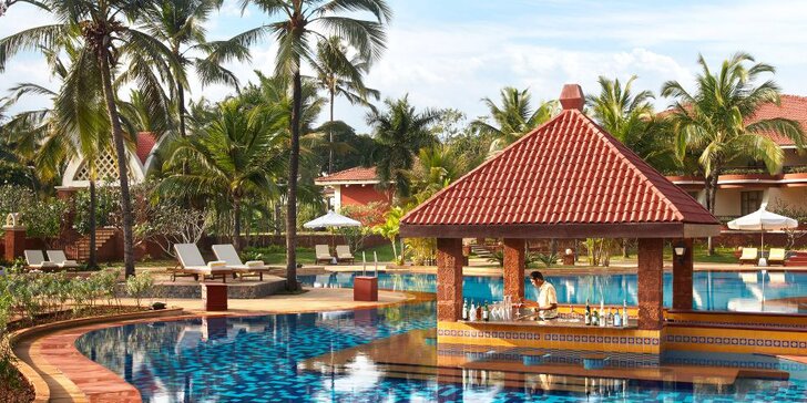 Luxusní dovolená v Indii: 6–12 nocí v 5* resortu s all inclusive, přímo u pláže