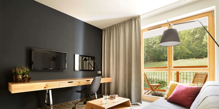 Wellness pobyt v polských Krkonoších: moderní apartmány a polopenze