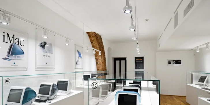 Vstupné do Apple Musea: největší sbírka produktů společnosti Apple na světě