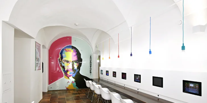 Vstupné do Apple Musea: největší sbírka produktů společnosti Apple na světě