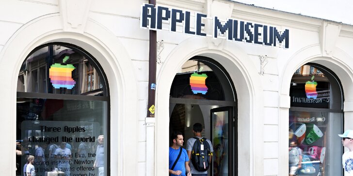 Vstupné do Apple Musea: největší sbírka produktů společnosti Apple na světě