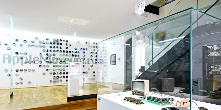 Vstupné do Apple Musea: největší sbírka produktů společnosti Apple na světě