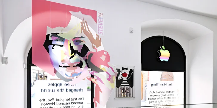 Vstupné do Apple Musea: největší sbírka produktů společnosti Apple na světě