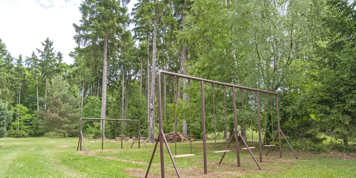Pobyt ve Františkových Lázních: ubytování se snídaní a koupáním v Aquaforu