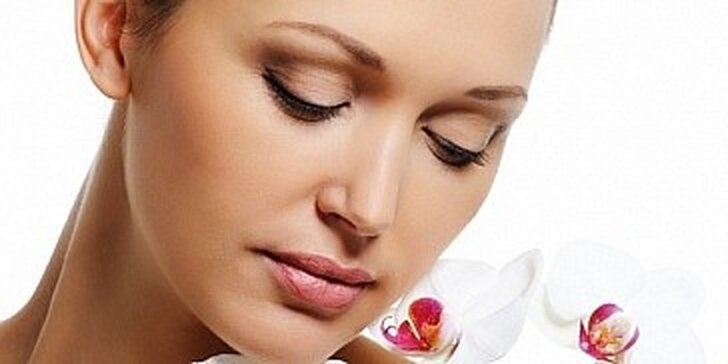 Kosmetické ošetření pleti včetně masáže obličeje, krku a dekoltu