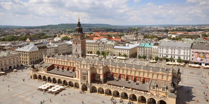 2-8denní pobyt nedaleko centra Krakova, dítě do 6,9 let má pobyt zdarma