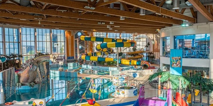 Relax kousek od centra Krakova: snídaně i celodenní vstup do aquaparku