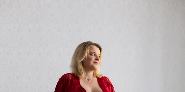 Boudoir focení: krásné a vkusné fotografie žen s profi fotografkou i líčení