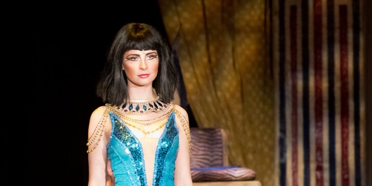 Vstupenka na muzikál Kleopatra v Divadle Broadway