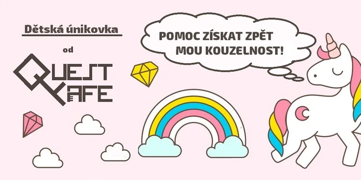 Dobrodružství pro děti: výběr ze dvou únikových her a tematické posezení v kavárně