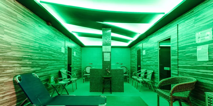 Menšie hotelové wellness s fínskou saunou otvorené medzi 7:00-19:00