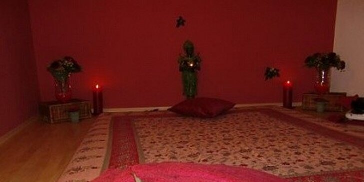 Exkluzivní valentýnská prohřívací tantrická masáž v délce 60 minut