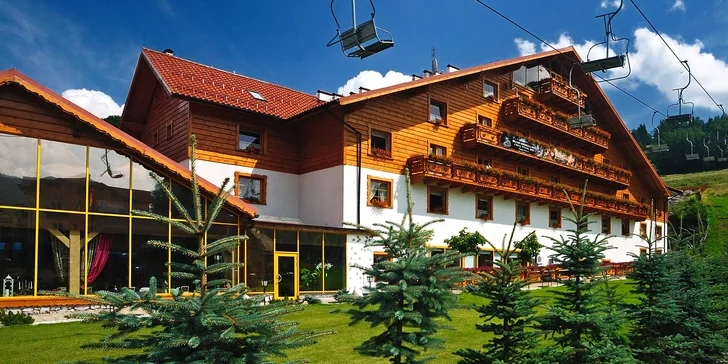 Pobyt ve 4* hotelu v polských Beskydech: neomezený wellness i polopenze