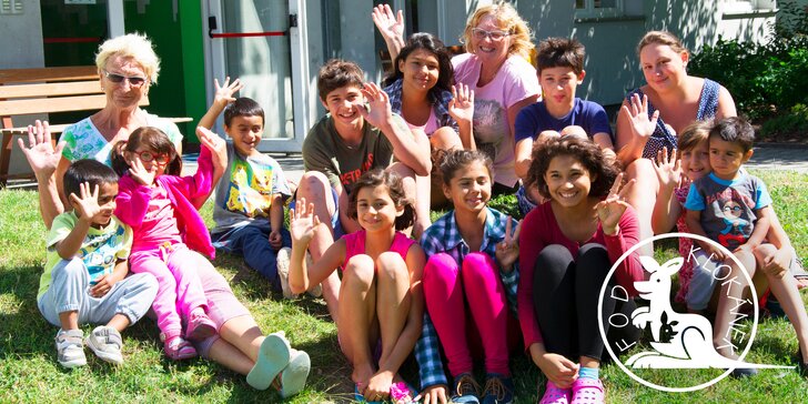 Udělejme dětem z Klokánků hezčí léto: příspěvek na tábory, výlety i zmrzliny