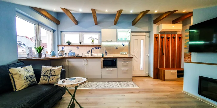 Mi Casa Mare: apartmán věnovaný moři.
