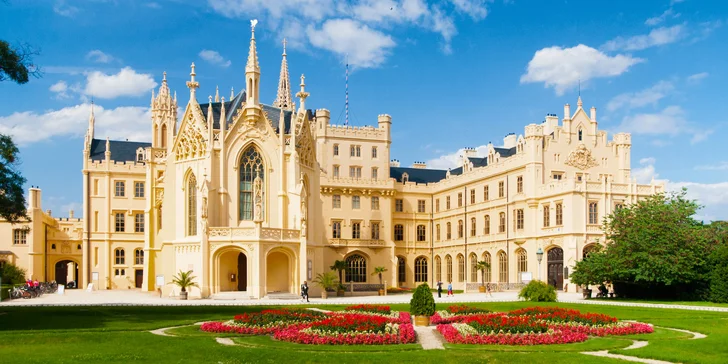 4* pobyt v Lednici s polopenzí, neomezeným vstupem do bazénu a pivní degustací