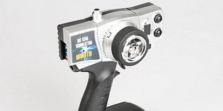 HiMOTO ovladač pro simulátory RC aut pro osobní počítače