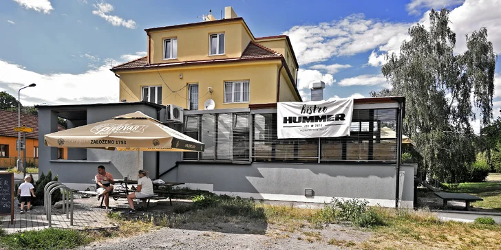 Vyrazte na metr piv: 10× pivo Březňák 11° s krásným výhledem do zeleně