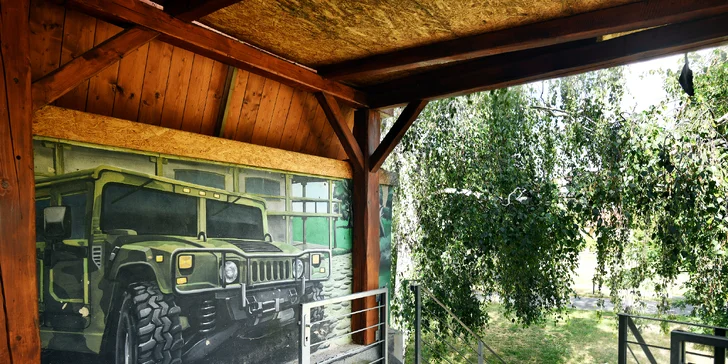 Vyrazte na metr piv: 10× pivo Březňák 11° s krásným výhledem do zeleně
