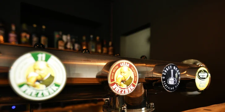 Vyrazte na metr piv: 10× pivo Březňák 11° s krásným výhledem do zeleně