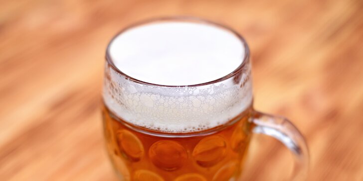 Vyrazte na metr piv: 10× pivo Březňák 11° s krásným výhledem do zeleně