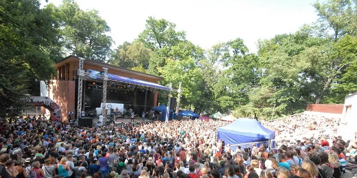 Užijte si hudební léto: vstupenka na 20. ročník kultovního festivalu Natruc: 24. 8. 2019