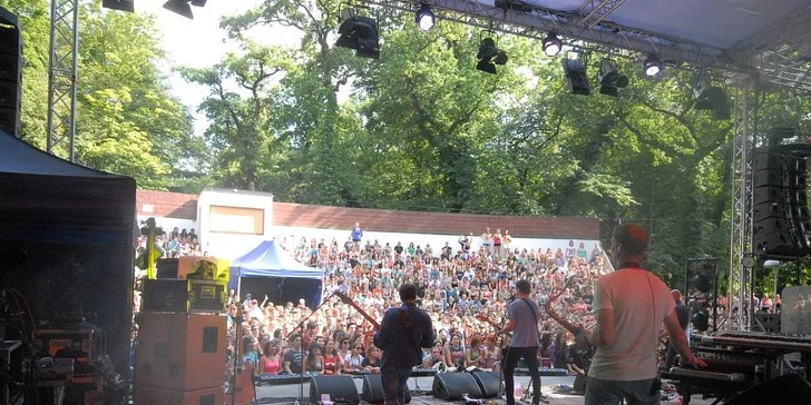 Užijte si hudební léto: vstupenka na 20. ročník kultovního festivalu Natruc: 24. 8. 2019
