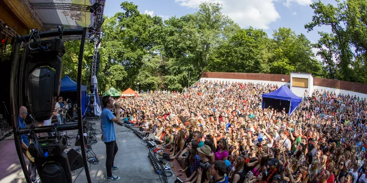 Užijte si hudební léto: vstupenka na 20. ročník kultovního festivalu Natruc: 24. 8. 2019