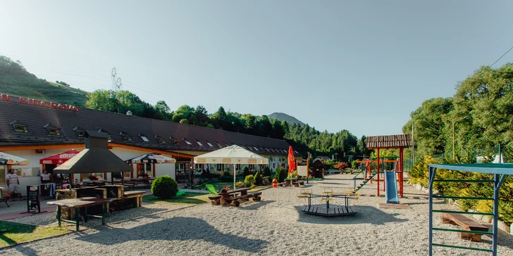 Pobyt se stravou pro rodiny nebo páry: relax i aktivní vyžití v NP Velká Fatra