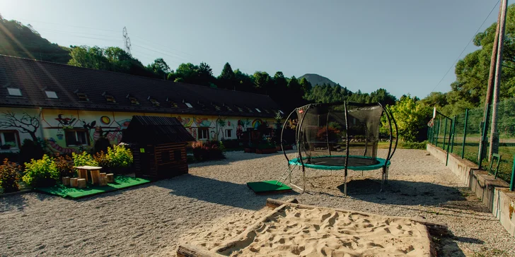 Pobyt se stravou pro rodiny nebo páry: relax i aktivní vyžití v NP Velká Fatra