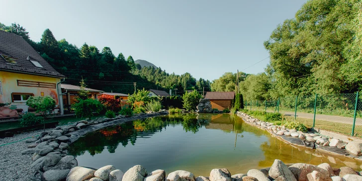 Pobyt se stravou pro rodiny nebo páry: relax i aktivní vyžití v NP Velká Fatra