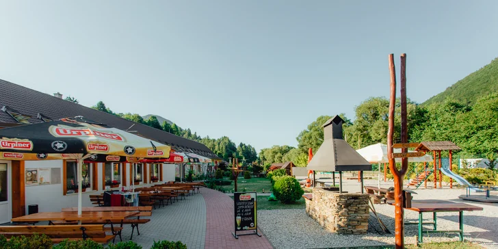 Pobyt se stravou pro rodiny nebo páry: relax i aktivní vyžití v NP Velká Fatra