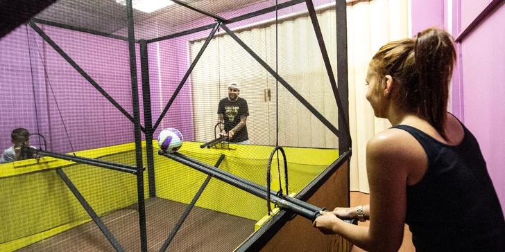 Dobytí Pevnosti Boyard: vstup na zábavnou týmovou hru pro 1 osobu