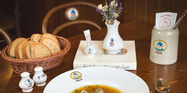 Podľa zvoleného balíčka vás čaká aj degustačné menu s pivným párovaním.