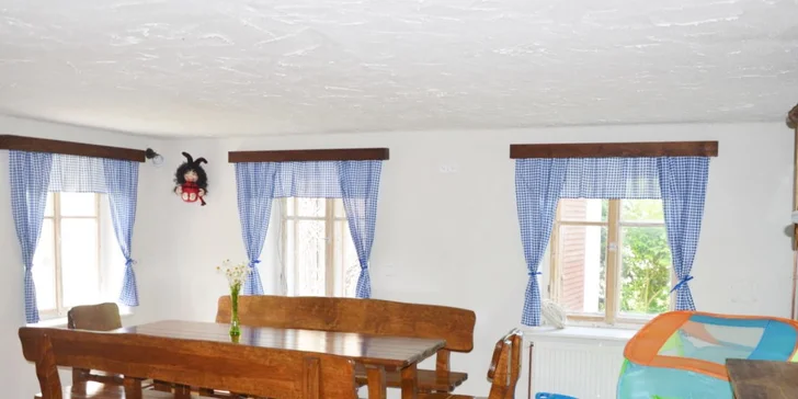 Pronájem vybavené chaloupky v Jizerských horách až pro 15 osob