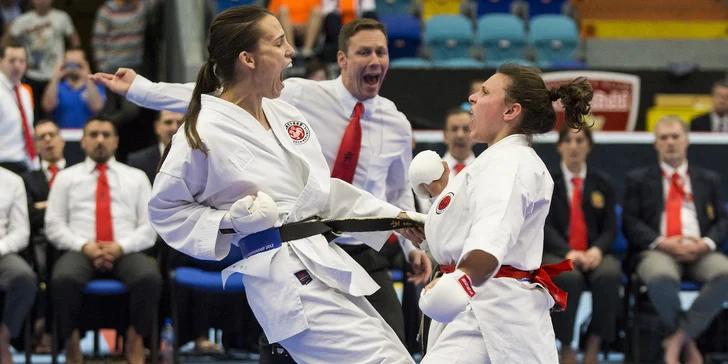 3denní vstupenka na Mistrovství světa v shotokan karate SKIF 2019