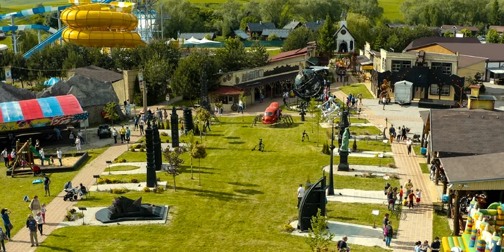 Rodinná zábava: Tatrapolis a Giganti z doby ledové v Liptovském Mikuláši