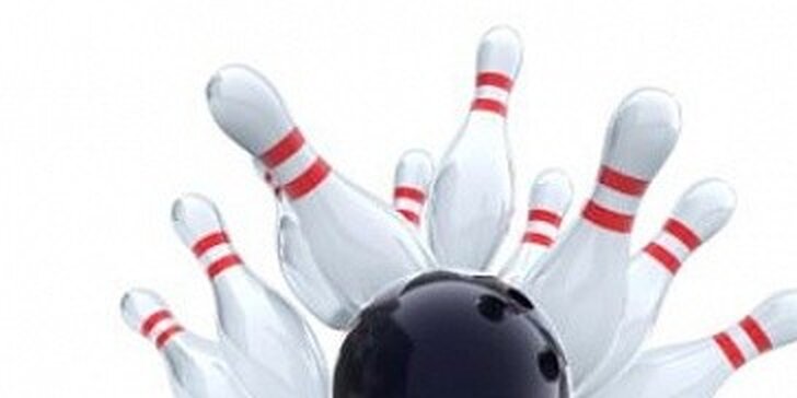 Hodina bowlingu až pro 8 osob