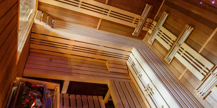 5denní pronájem luxusní wellness chaty v Beskydech pro 8 osob vč. dětí