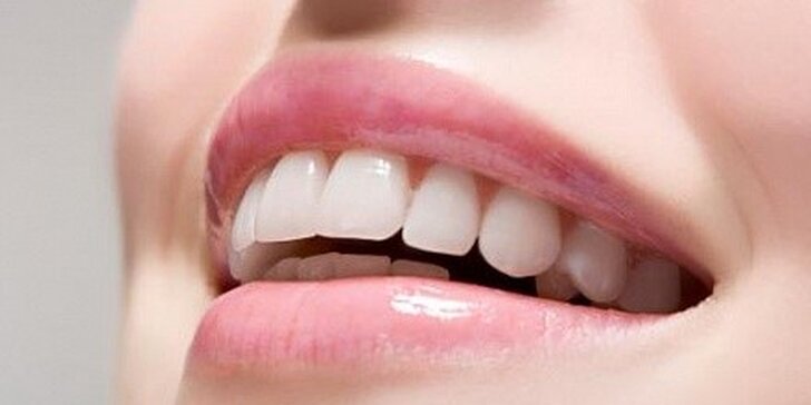 Dentální hygiena - profesionální péče o Vaše ústa (60 minut)