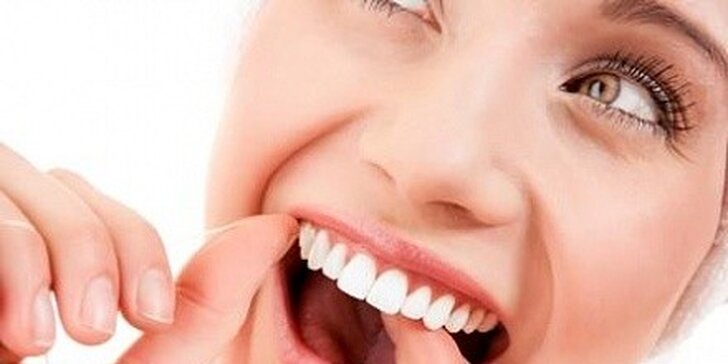 Dentální hygiena – profesionální péče o Vaše ústa (1 hodina)