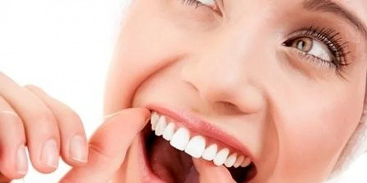 Dentální hygiena - profesionální péče o Vaše ústa (60 minut)