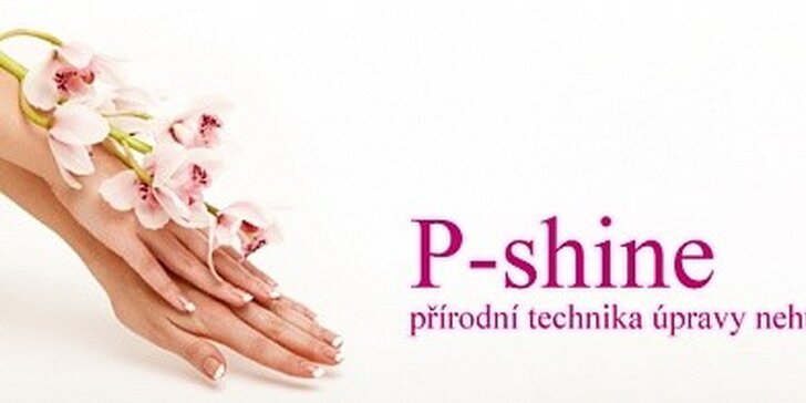 P-Shine ošetření čistě přírodní bázi