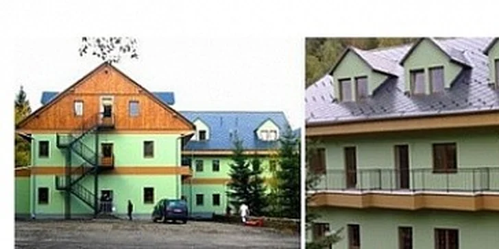 Vánoce a Silvestr v apartmánu pro 4 v Jeseníkách