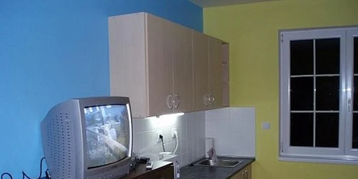 Vánoce a Silvestr v apartmánu pro 4 v Jeseníkách