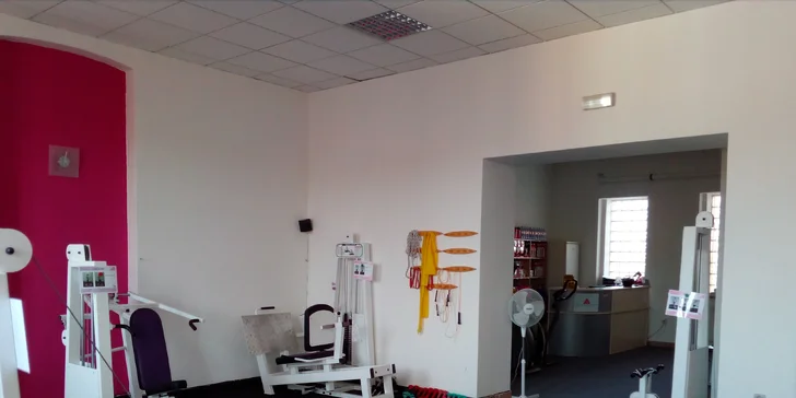 Měsíční permanentka do dámského fitness centra