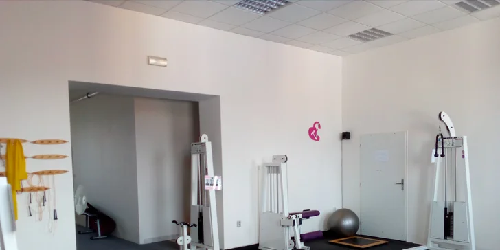 Permanentka do dámského fitness centra na 2 týdny