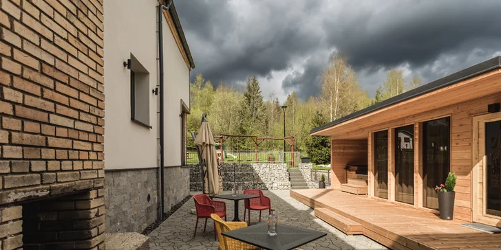Novinkou vo wellness ponuke je aj nové exteriérové wellness určené pre dospelých – ADULTS ONLY.
