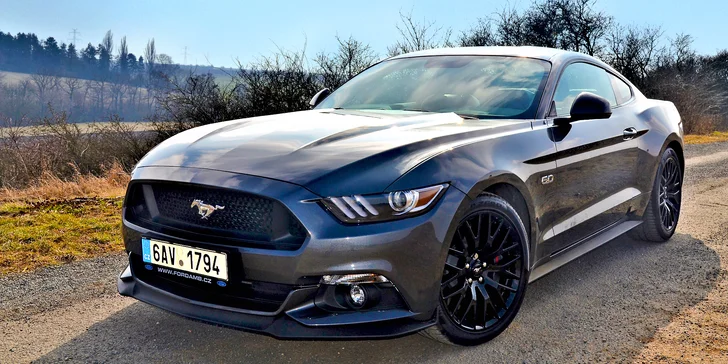 Rozjeďte to v nejsilnějším modelu Ford Mustang 2017 až na 60 minut