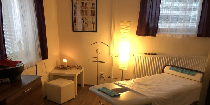 Klasická nebo kombinovaná masáž s baňkováním